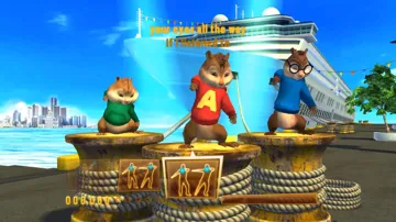 Alvin and the Chipmunks - Chipwrecked screen shot game playing